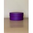 Короткая круглая коробка 20 см фиолетовый